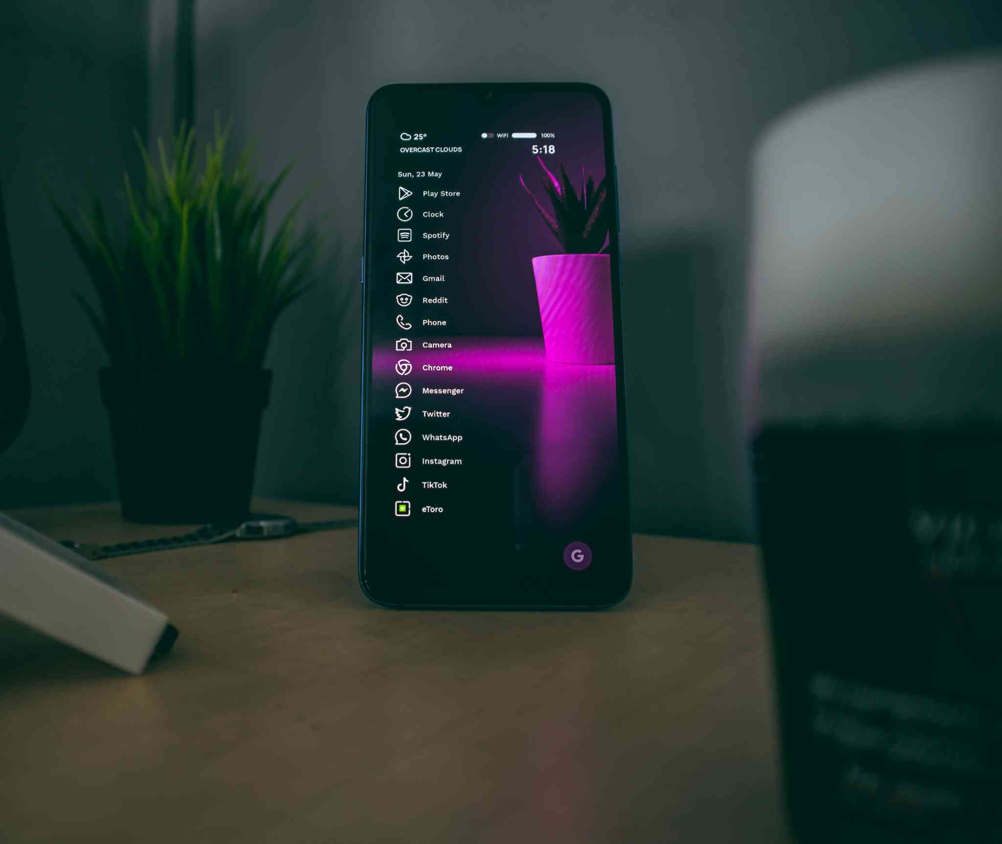 Dark tech interface code editor